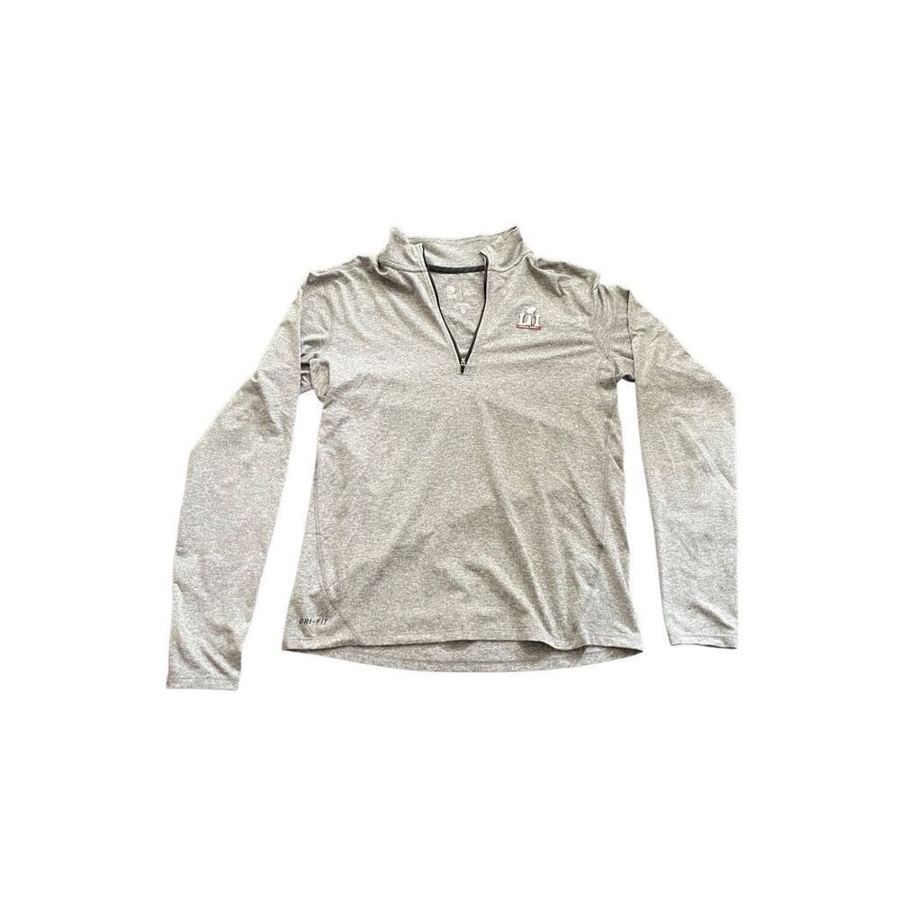 Nike dri fit NFL Super Bowl quarter zip